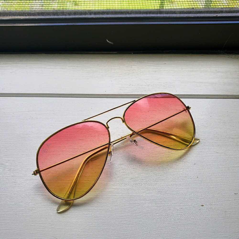 Aviator glasses, NOT RAYBANS